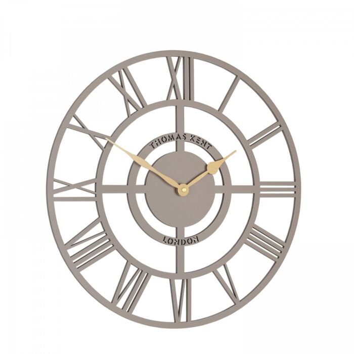 Thomas Kent - Bright Star Sparrow Medium Wall Clock
